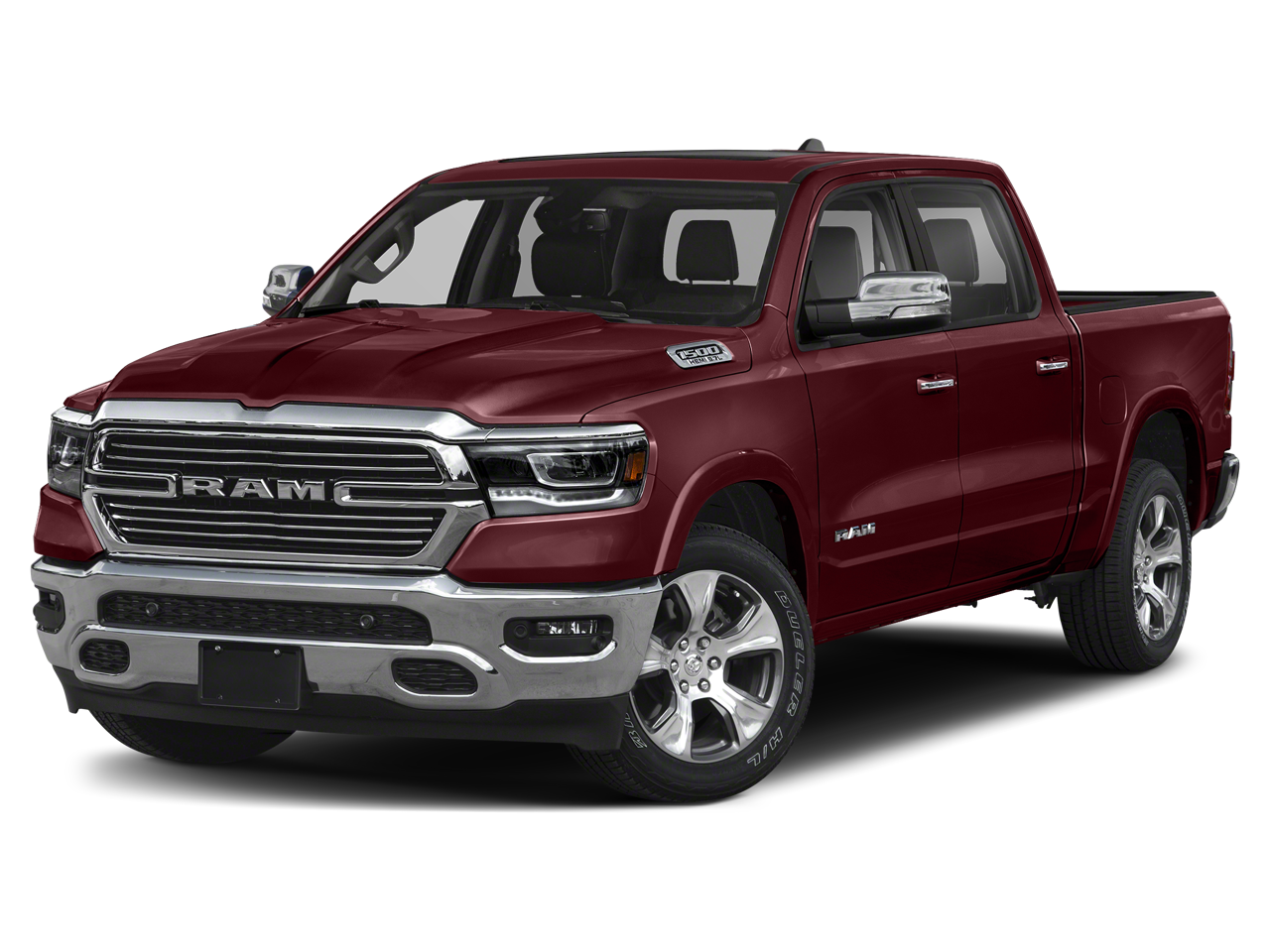 2019 RAM 1500 Laramie Crew Cab 4x4 6'4" Box