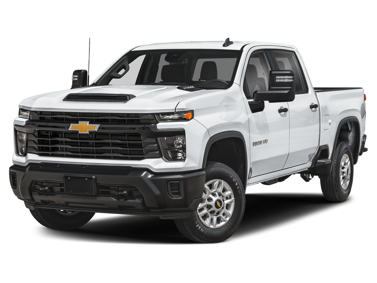2025 Chevrolet Silverado HD Work Truck 4WD Crew Cab Standard Box's photo