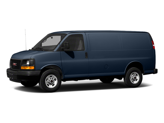 2013 GMC Savana 2500 Work Van