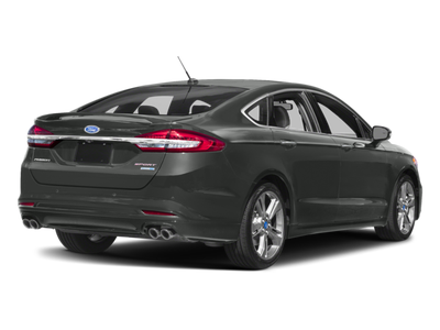 2017 Ford Fusion Sport AWD