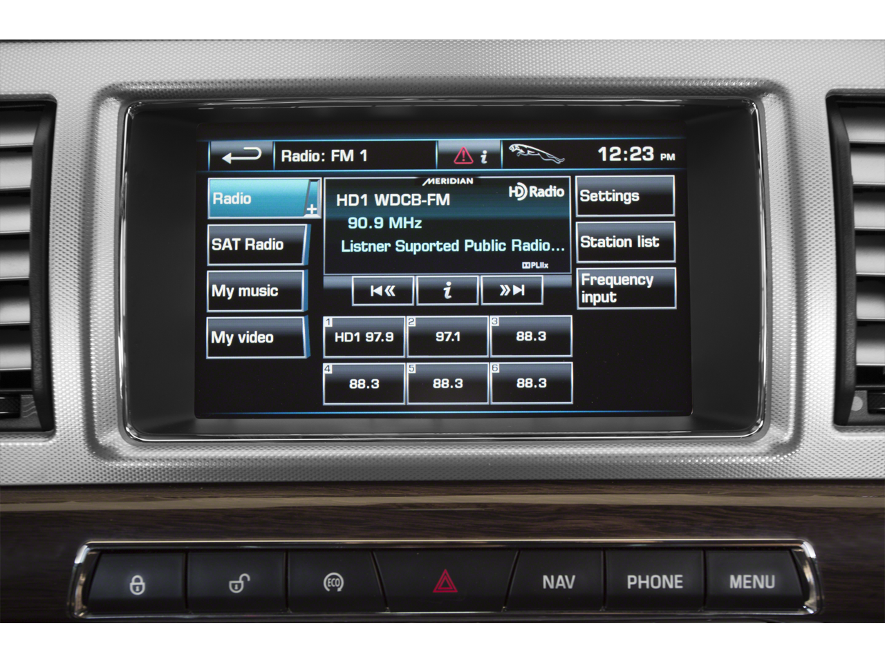 2015 Jaguar XF V6 Portfolio