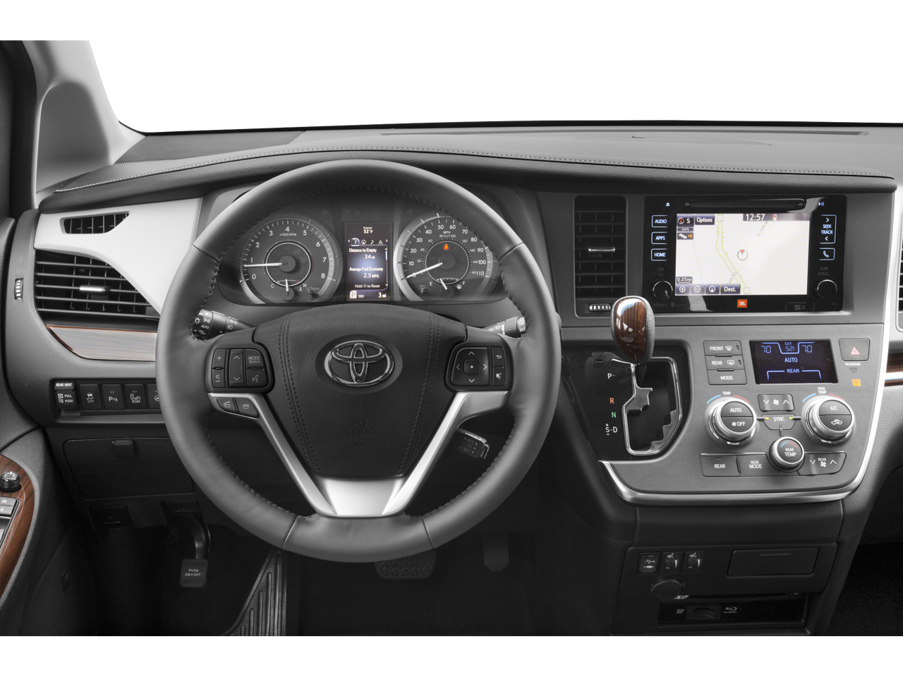 2015 Toyota Sienna Ltd