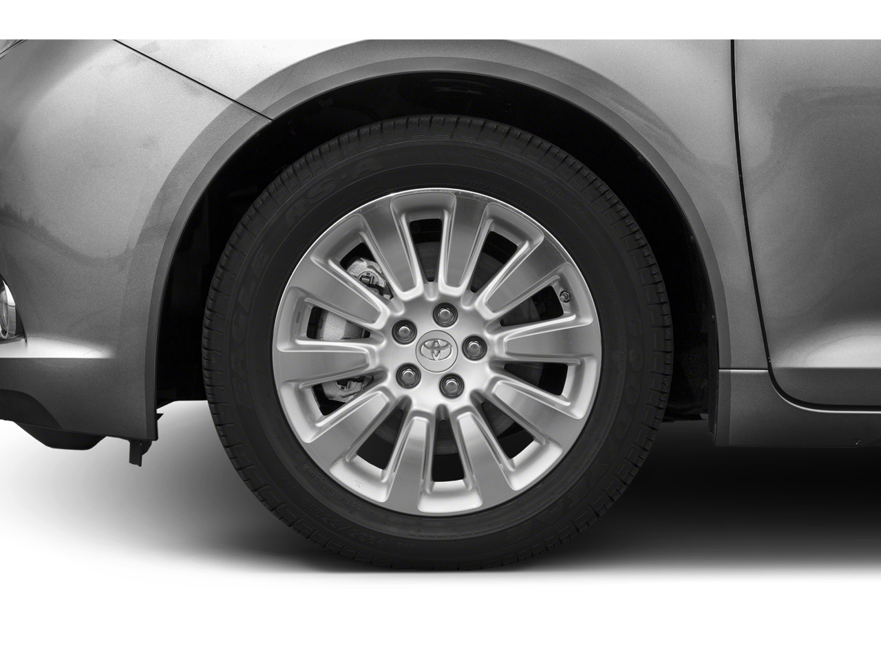 2015 Toyota Sienna Ltd