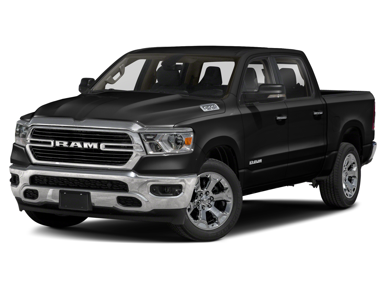 2019 RAM 1500 Big Horn/Lone Star 4x4 Quad Cab 6'4's photo