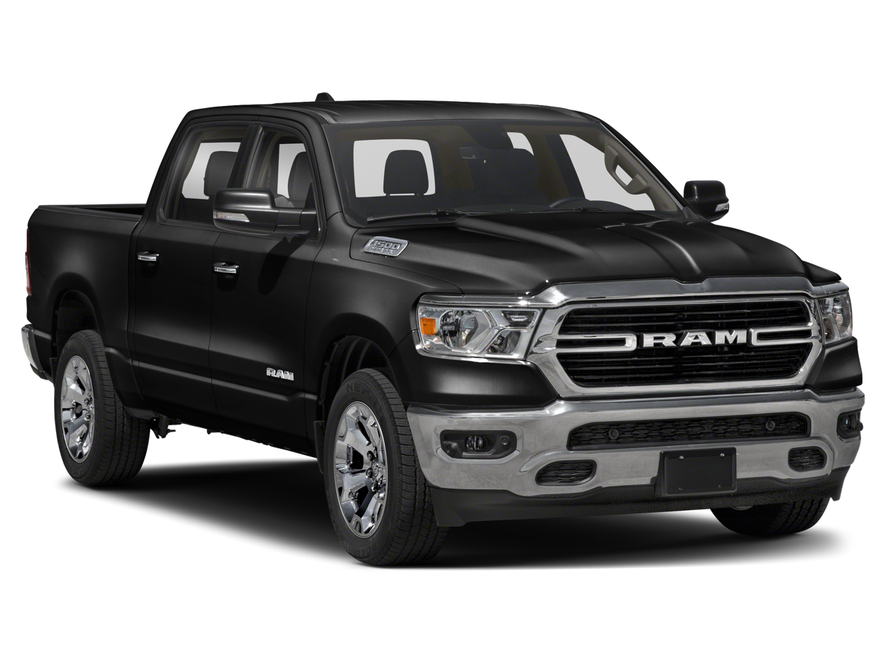 2019 RAM 1500 Big Horn/Lone Star Quad Cab 4x4 6'4" Box
