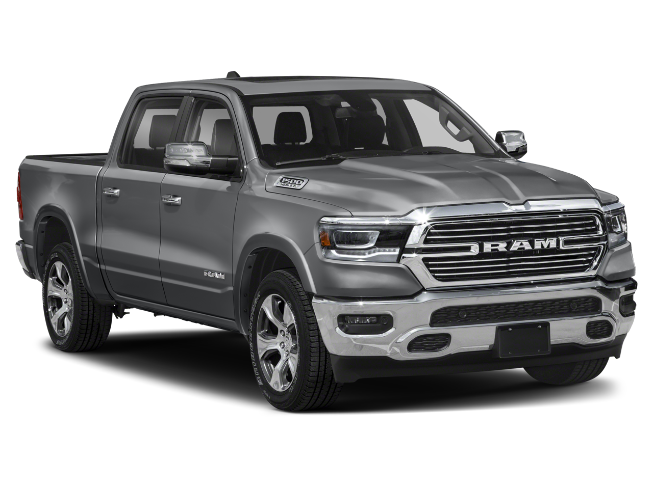 2019 RAM 1500 Laramie Crew Cab 4x4 6'4" Box
