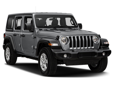 2020 Jeep Wrangler Unlimited Black and Tan