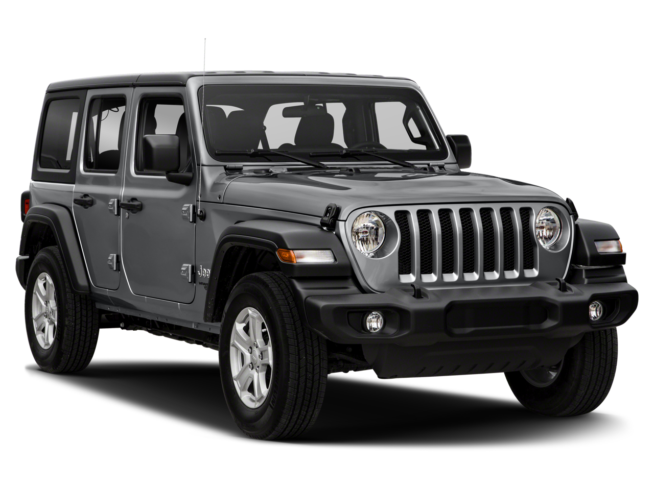 2020 Jeep Wrangler Unlimited Black and Tan
