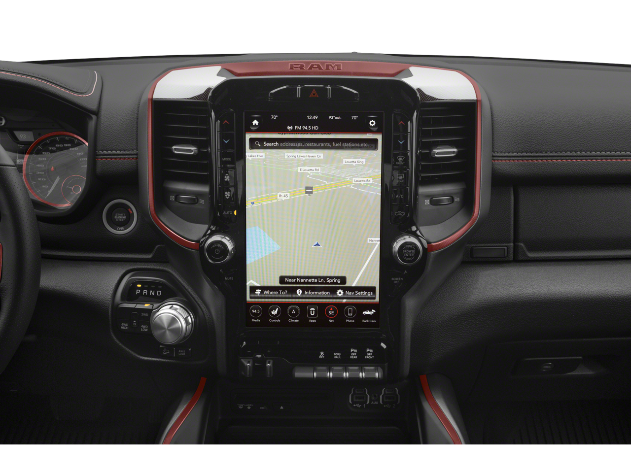 2020 RAM 1500 Rebel 4X4