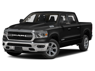 2020 RAM 1500 Big Horn Quad Cab 4x4 6'4" Box