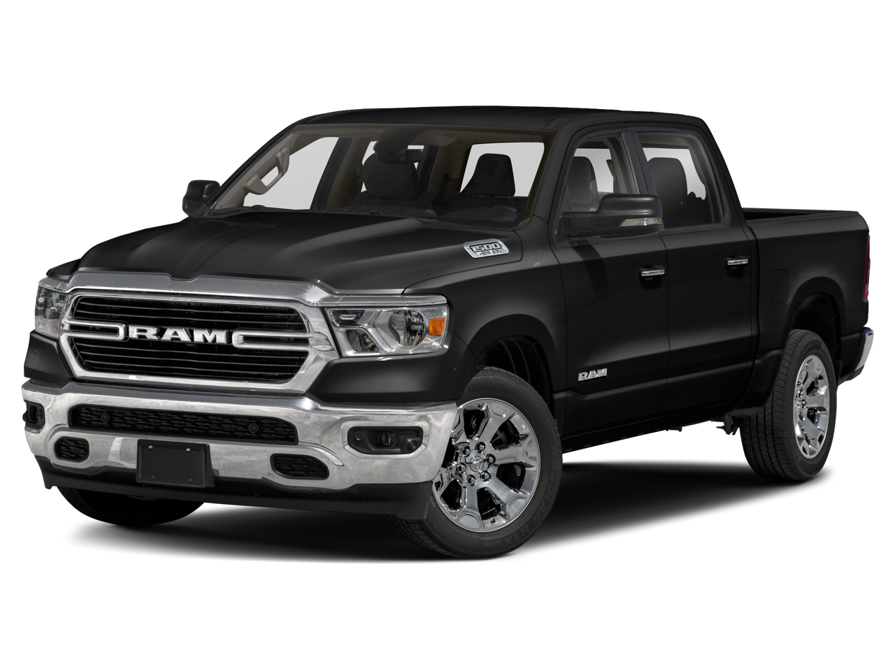 2020 RAM 1500 Big Horn Quad Cab 4x4 6'4" Box