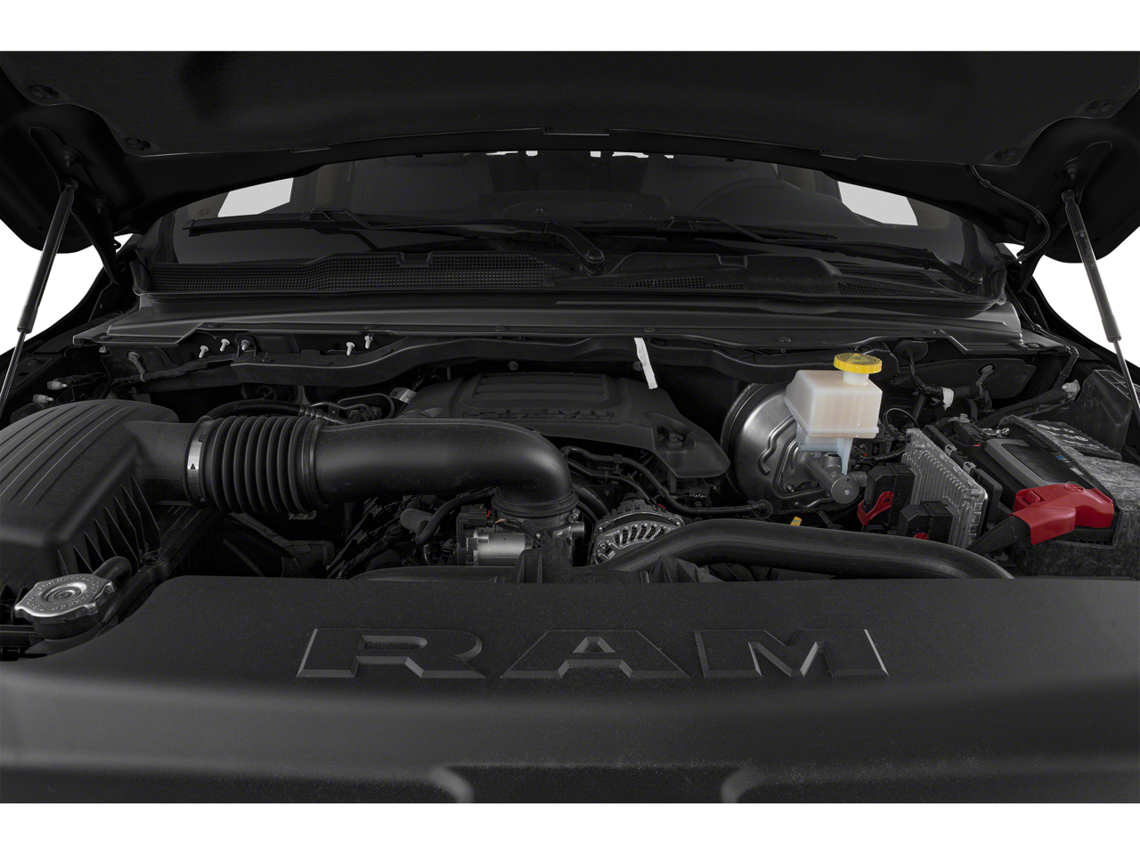 2020 RAM 1500 Big Horn Quad Cab 4x4 6'4" Box