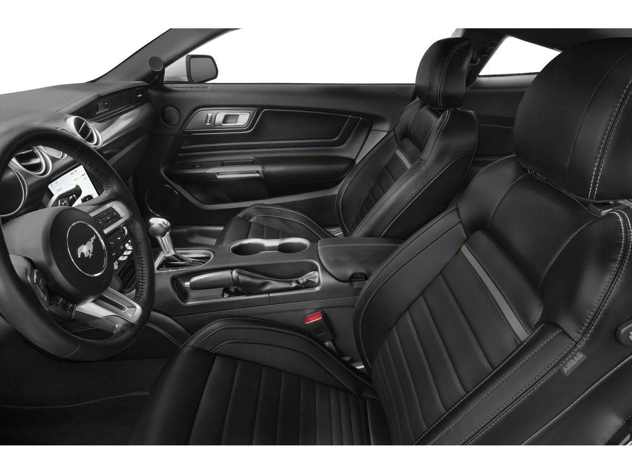 2021 Ford Mustang Mach 1