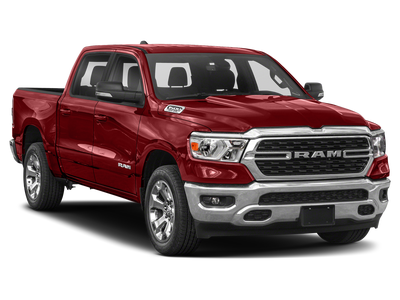 2022 RAM 1500 Big Horn Crew Cab 4x4 5'7" Box