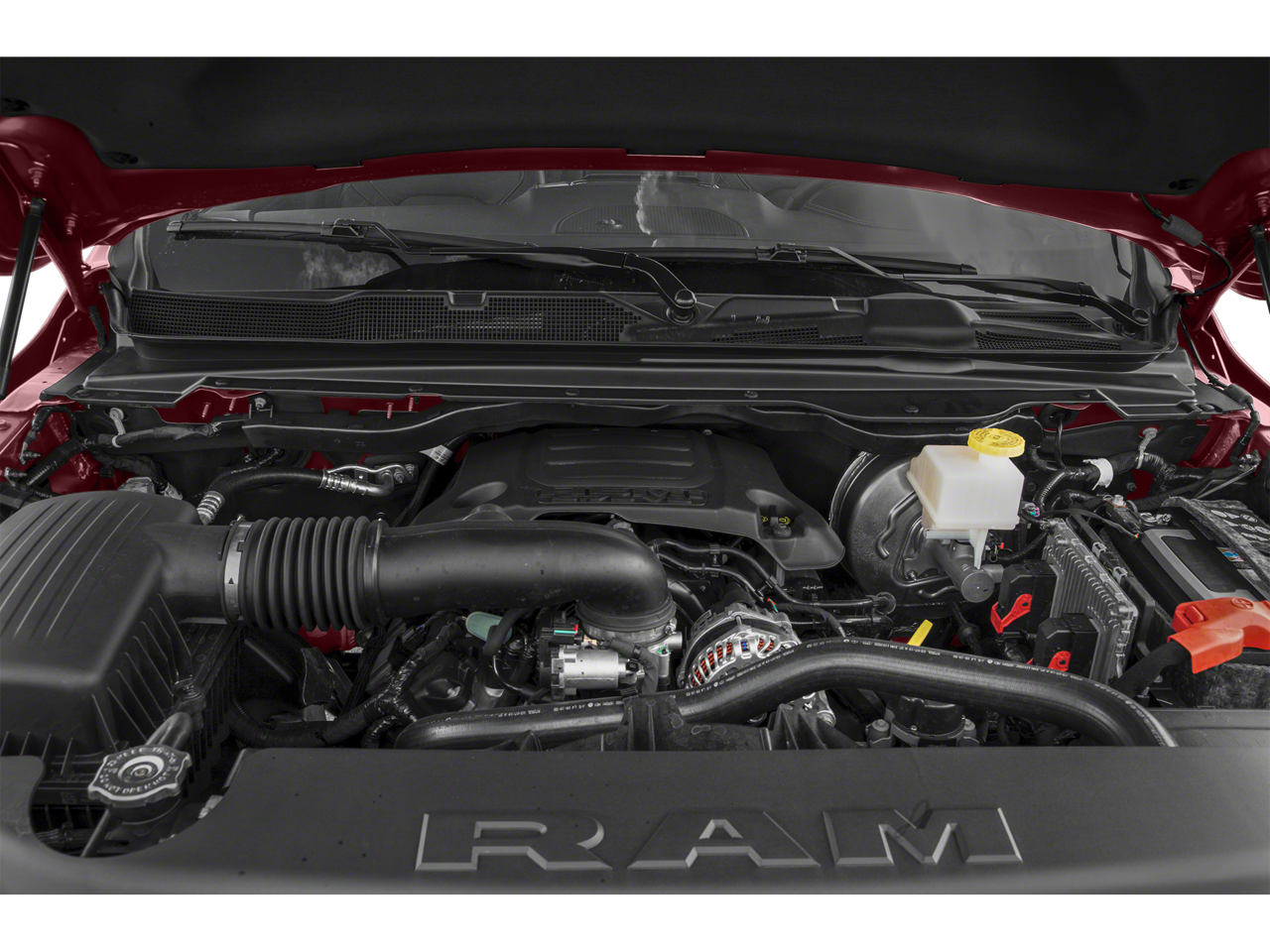 2022 RAM 1500 Big Horn Crew Cab 4x4 5'7" Box