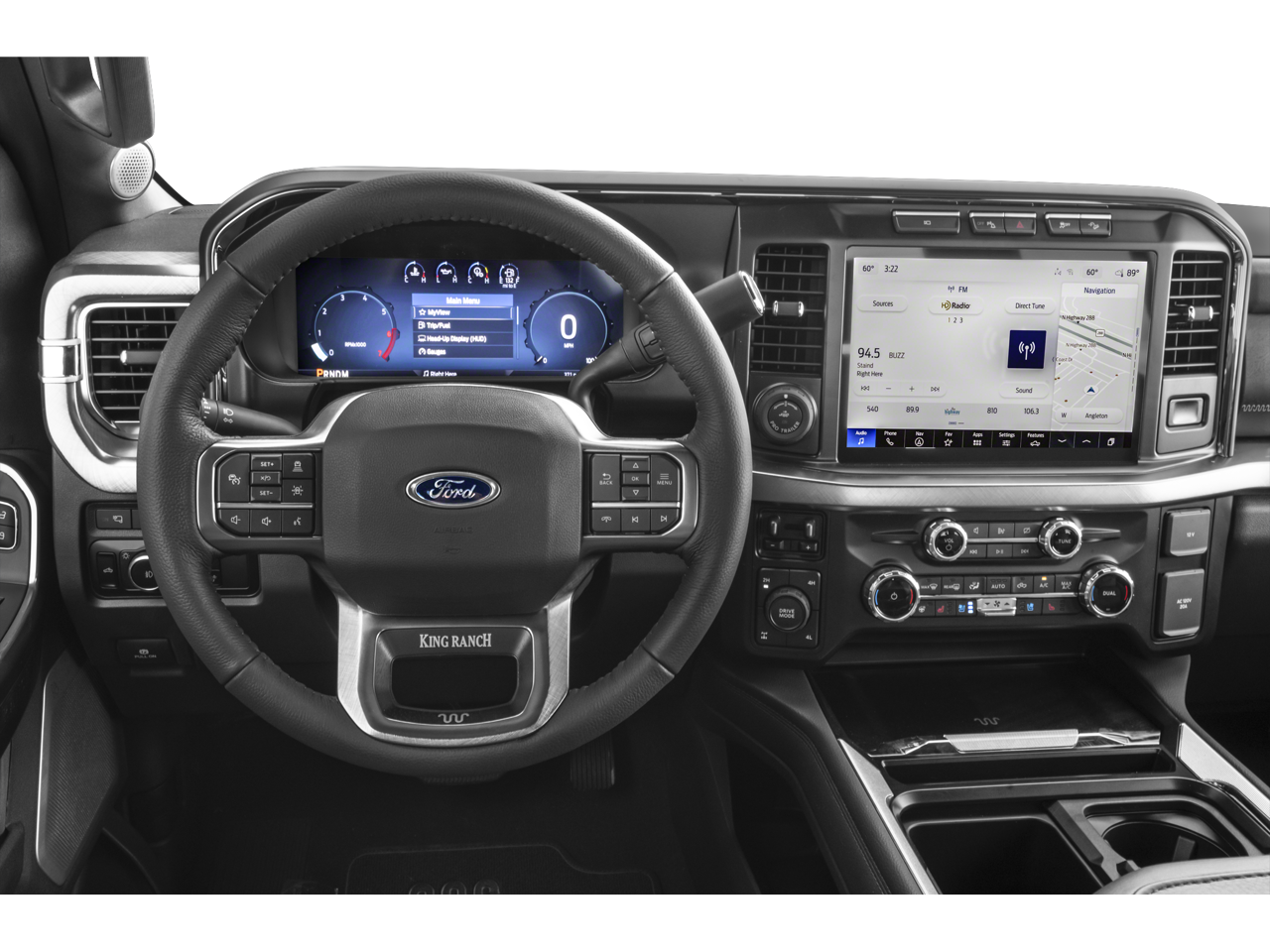 2024 Ford F-350SD King Ranch