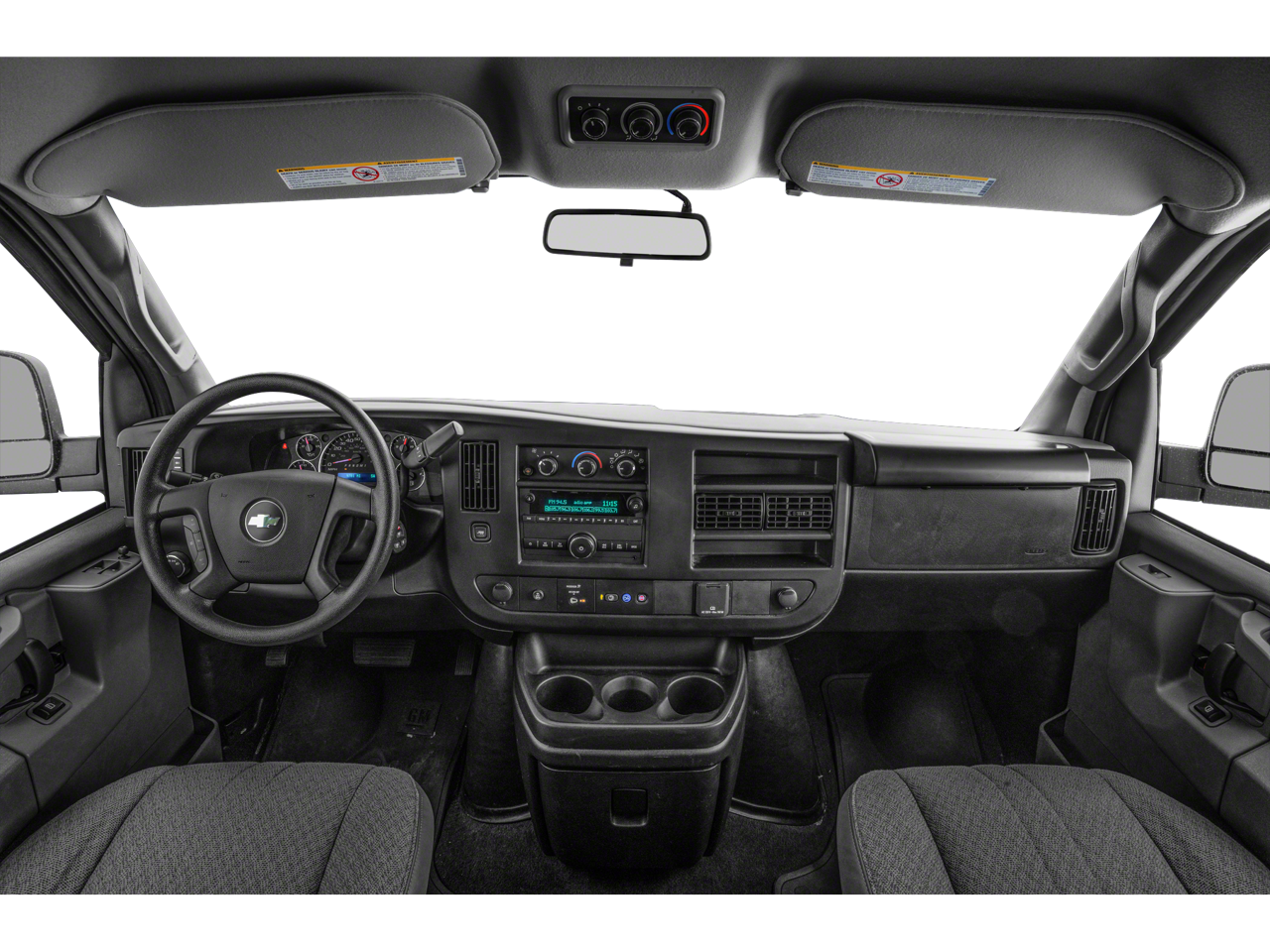 2025 Chevrolet Express 3500 LT Passenger