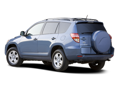 2009 Toyota RAV4 4WD 4dr 4-cyl 4-Spd AT (Natl)