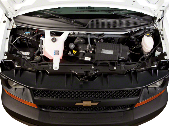 2010 Chevrolet Express Cargo 2500 Work Van