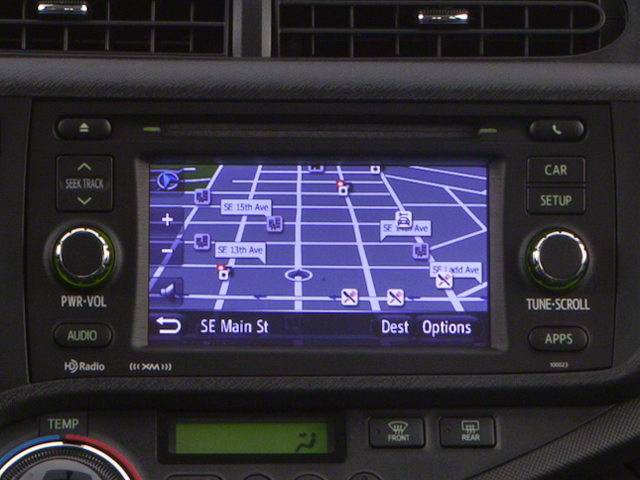 2012 Toyota Prius c One