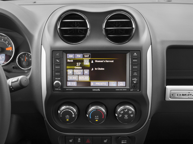 2017 Jeep Compass High Altitude 4x4