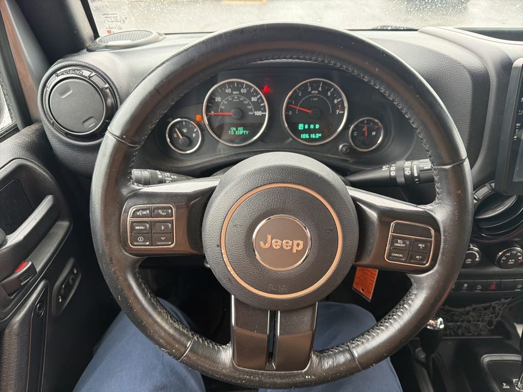 2017 Jeep Wrangler Unlimited Sahara