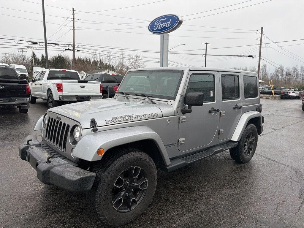 2017 Jeep Wrangler Unlimited Sahara