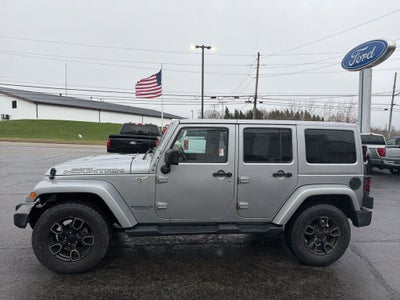 2017 Jeep Wrangler Unlimited Sahara