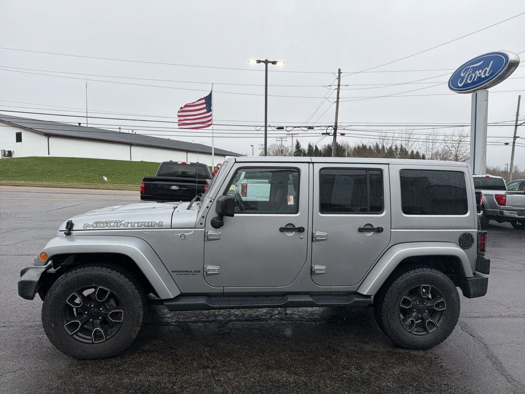 2017 Jeep Wrangler Unlimited Sahara
