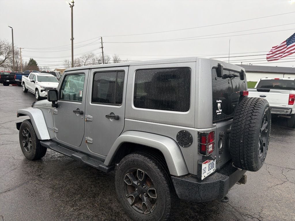 2017 Jeep Wrangler Unlimited Sahara
