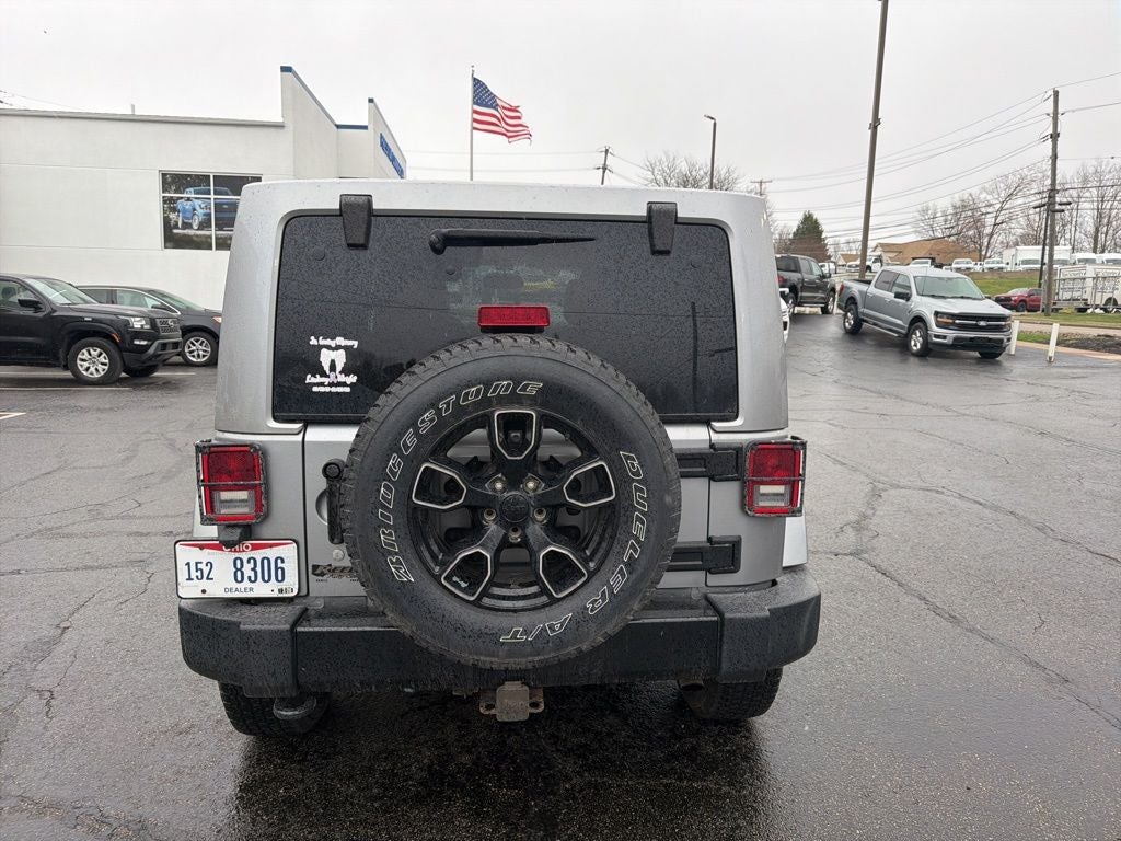 2017 Jeep Wrangler Unlimited Sahara