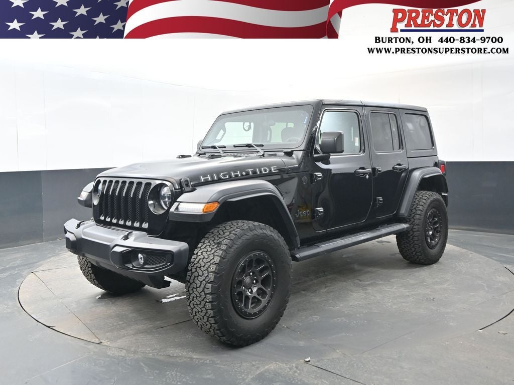 2022 Jeep Wrangler Unlimited High Tide