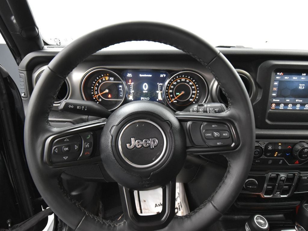 2022 Jeep Wrangler Unlimited High Tide