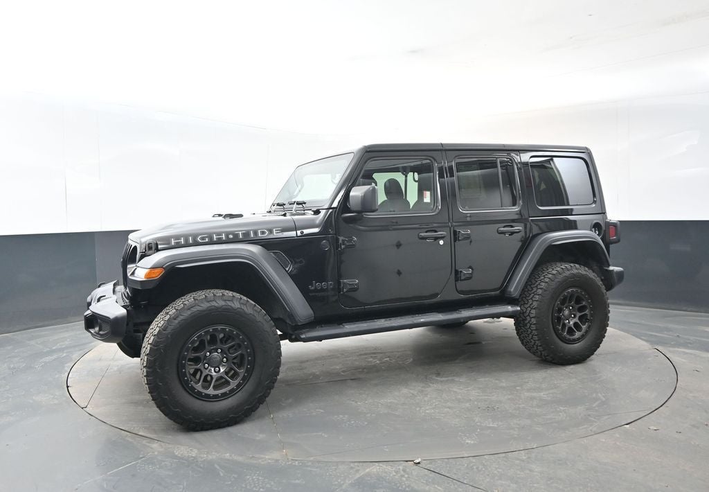 2022 Jeep Wrangler Unlimited High Tide