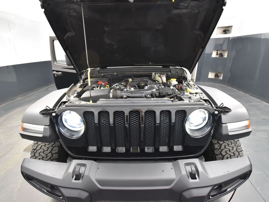 2022 Jeep Wrangler Unlimited High Tide