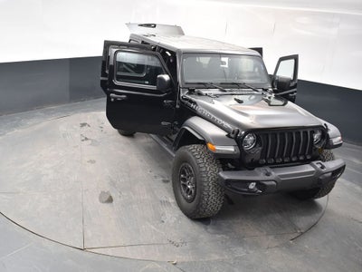 2022 Jeep Wrangler Unlimited High Tide