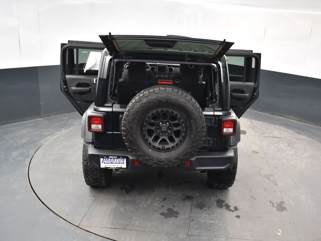 2022 Jeep Wrangler Unlimited High Tide