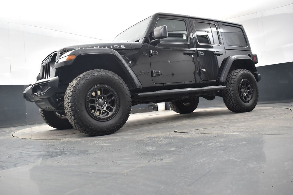 2022 Jeep Wrangler Unlimited High Tide