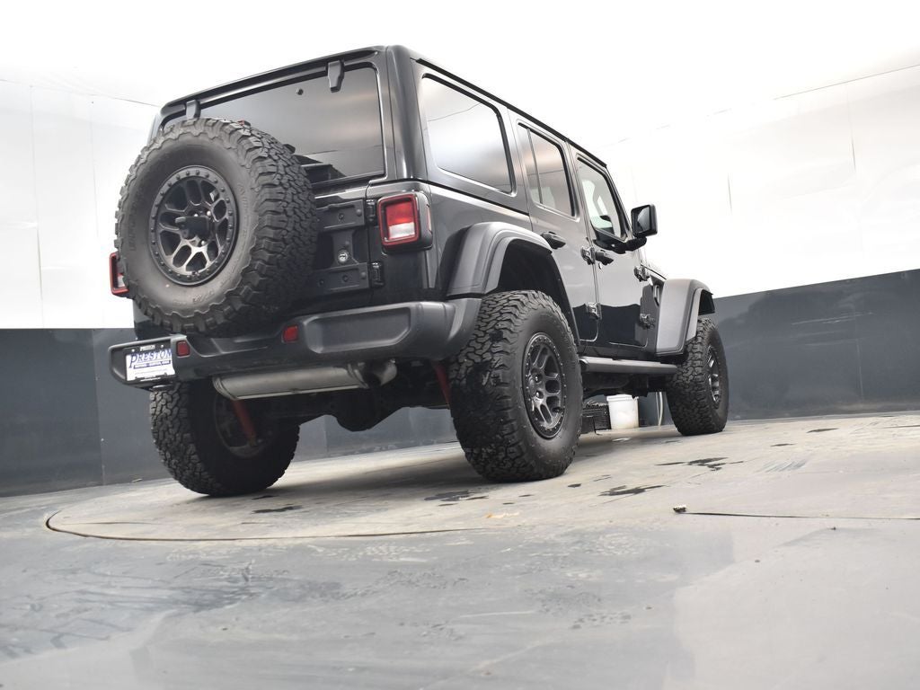 2022 Jeep Wrangler Unlimited High Tide