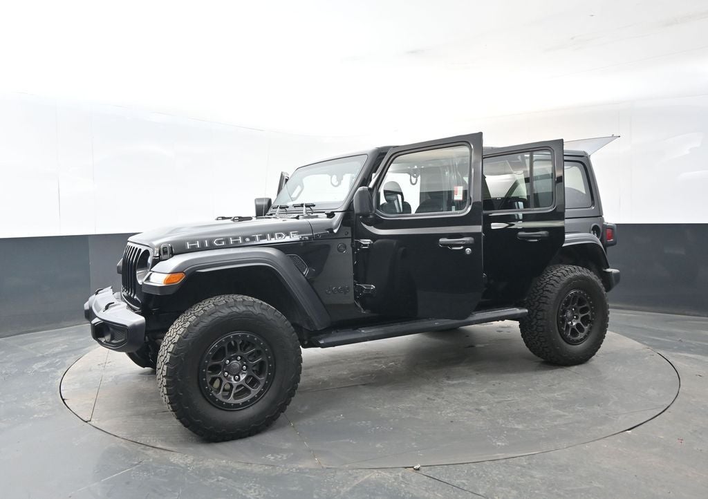2022 Jeep Wrangler Unlimited High Tide