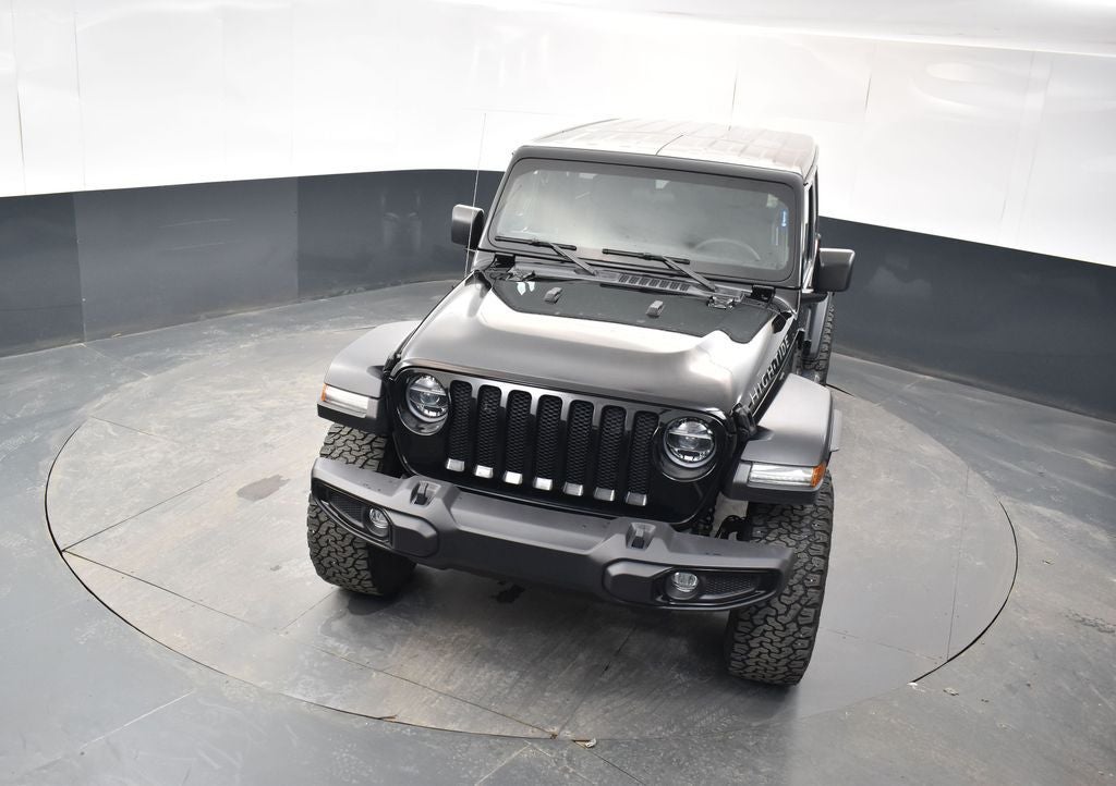 2022 Jeep Wrangler Unlimited High Tide