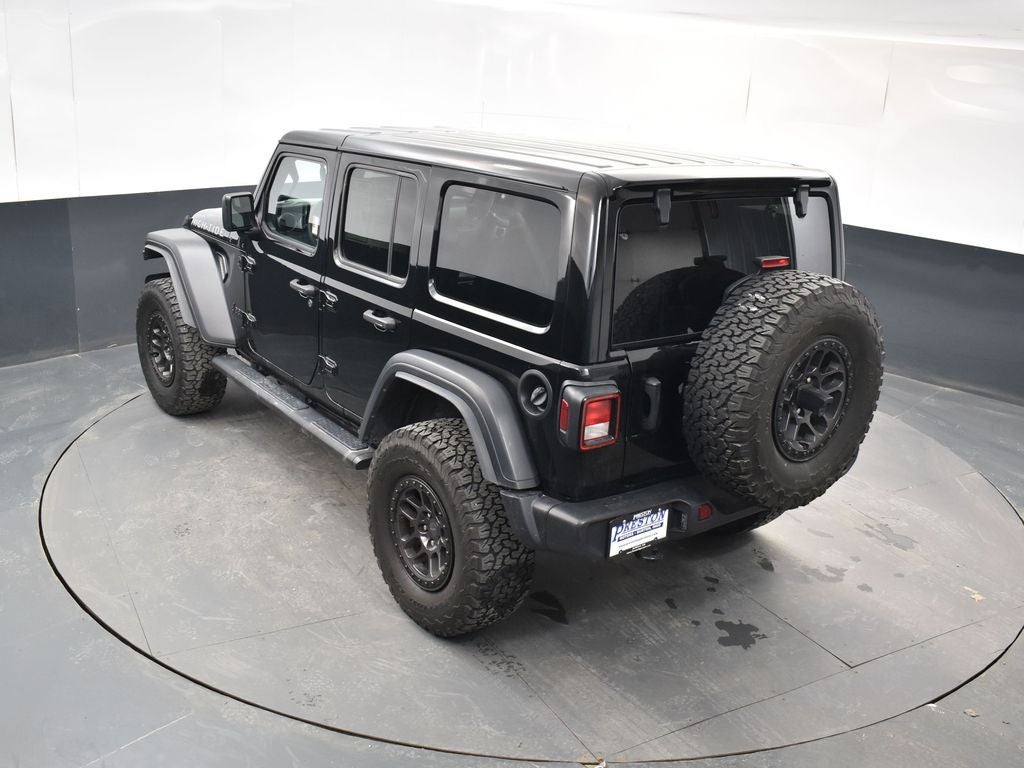 2022 Jeep Wrangler Unlimited High Tide