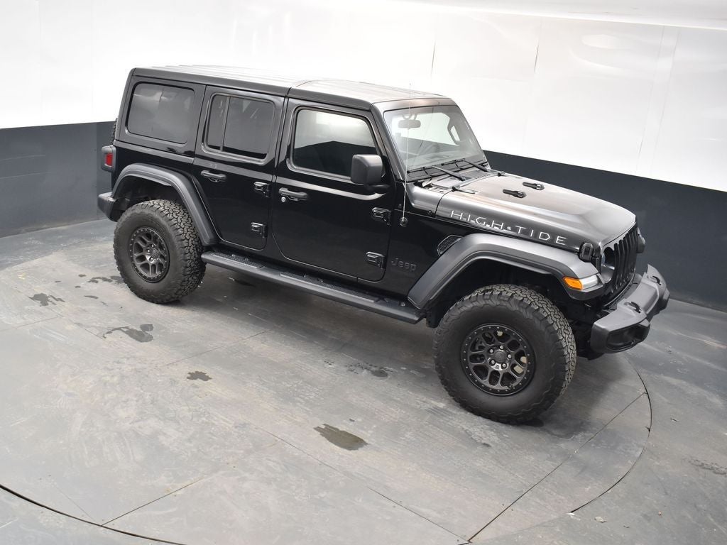 2022 Jeep Wrangler Unlimited High Tide