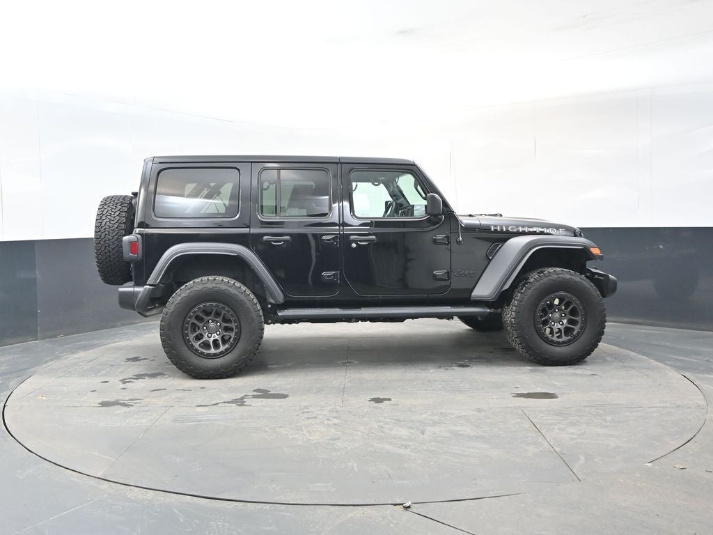 2022 Jeep Wrangler Unlimited High Tide
