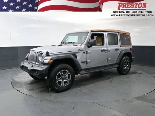 2020 Jeep Wrangler Sport