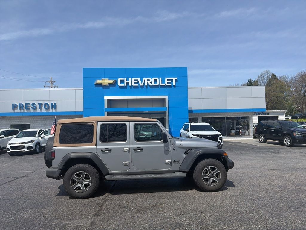 2020 Jeep Wrangler Sport