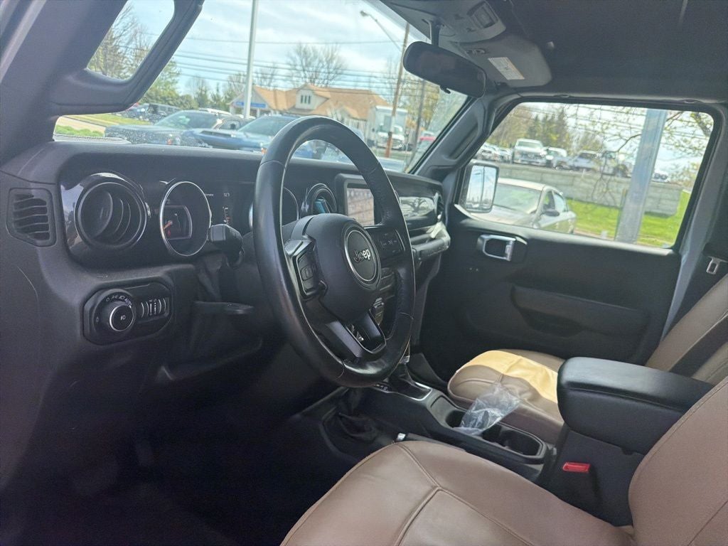 2020 Jeep Wrangler Sport