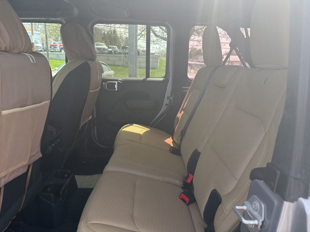 2020 Jeep Wrangler Sport