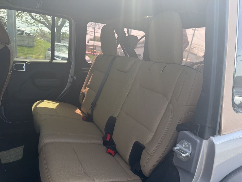 2020 Jeep Wrangler Sport