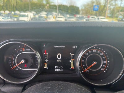 2020 Jeep Wrangler Sport